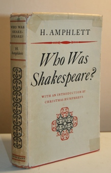 Amphlett_Who Was Shakespeare